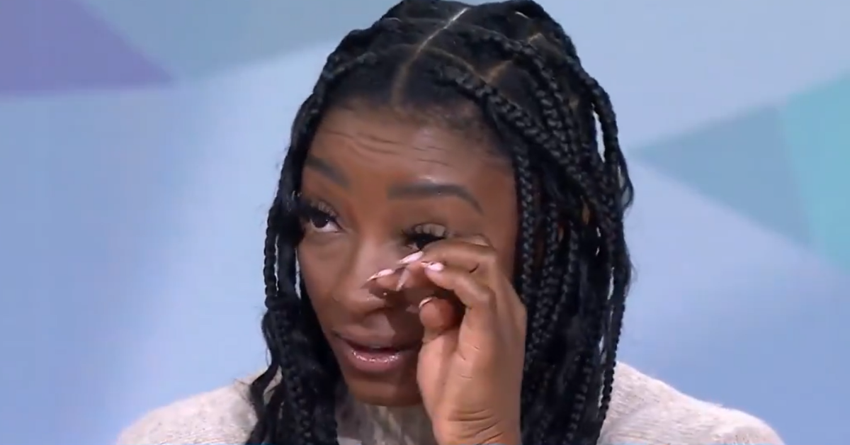 Simone Biles Admits She's 'Still Scared To Do Gymnastics' In Tearful Interview On 'Today'