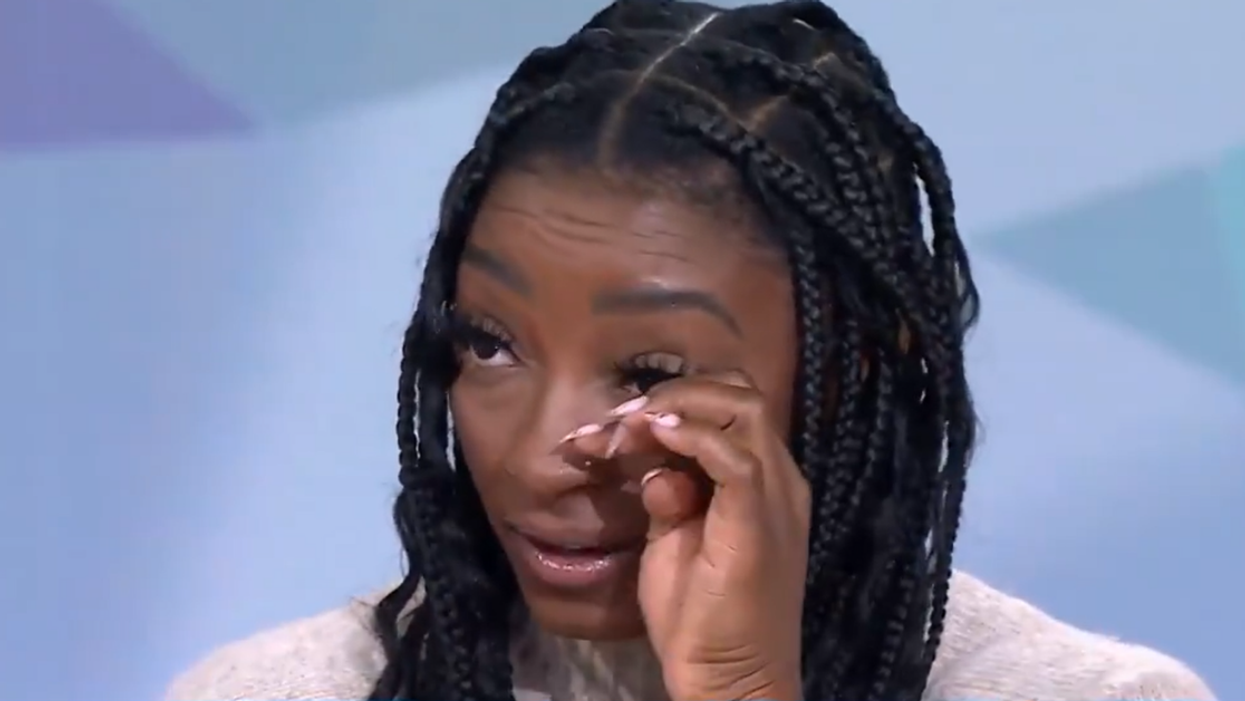 Simone Biles Admits She's 'Still Scared To Do Gymnastics' In Tearful Interview On 'Today'