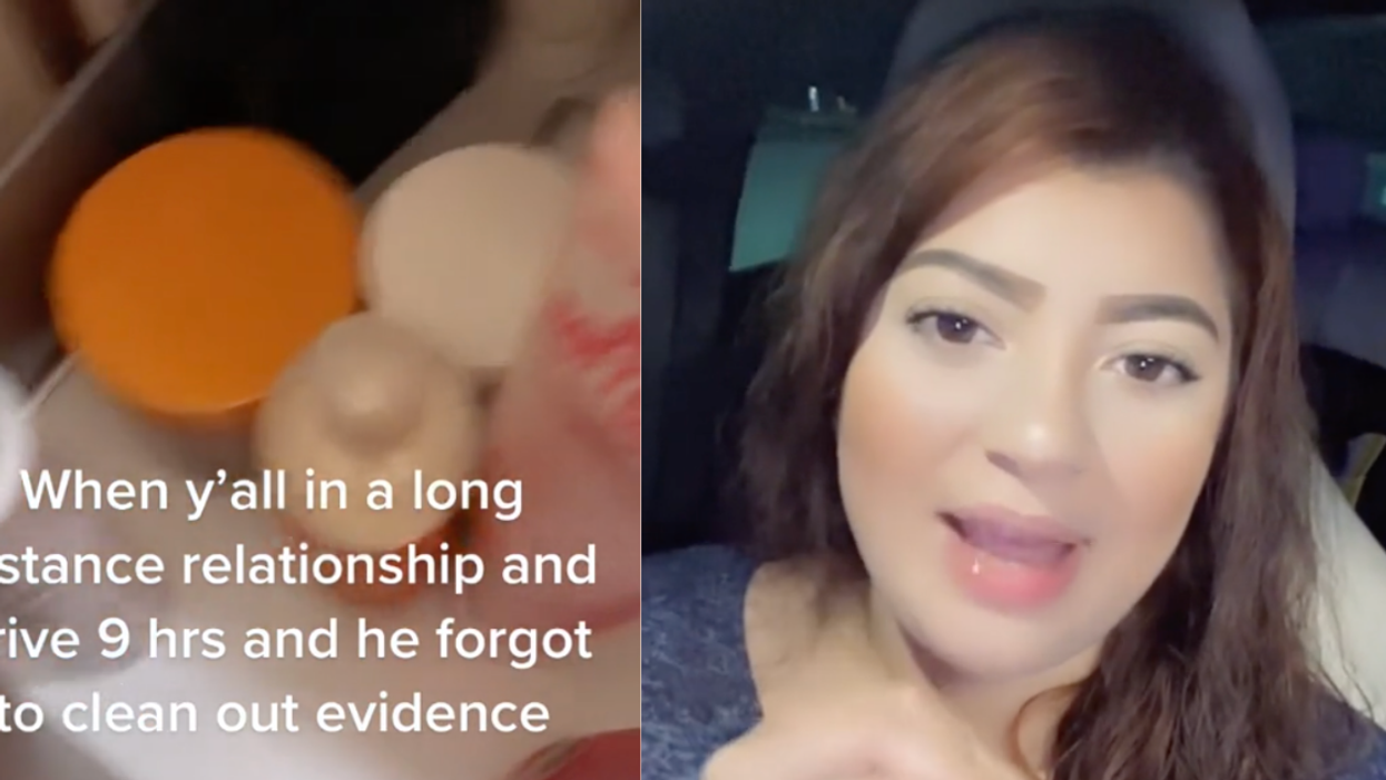 Woman Drives 9 Hours To Visit Her Long-Distance Boyfriend—Only To Find Out He's Having An Affair