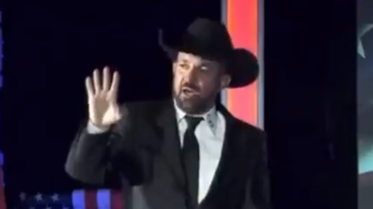 Cowboys for Trump Founder Who Said Trump Was 'Divinely Chosen' Just Threw Him Under the Bus