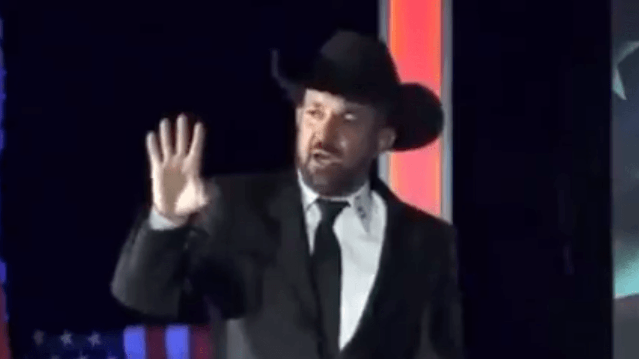 Cowboys for Trump Founder Who Said Trump Was 'Divinely Chosen' Just Threw Him Under the Bus