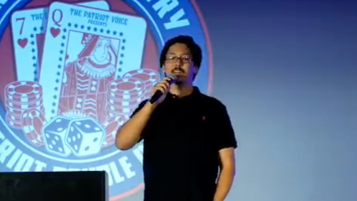 QAnon Leader Calls Himself 'the New Rosa Parks' in Cringey Speech on 'Digital Civil Rights Movement'
