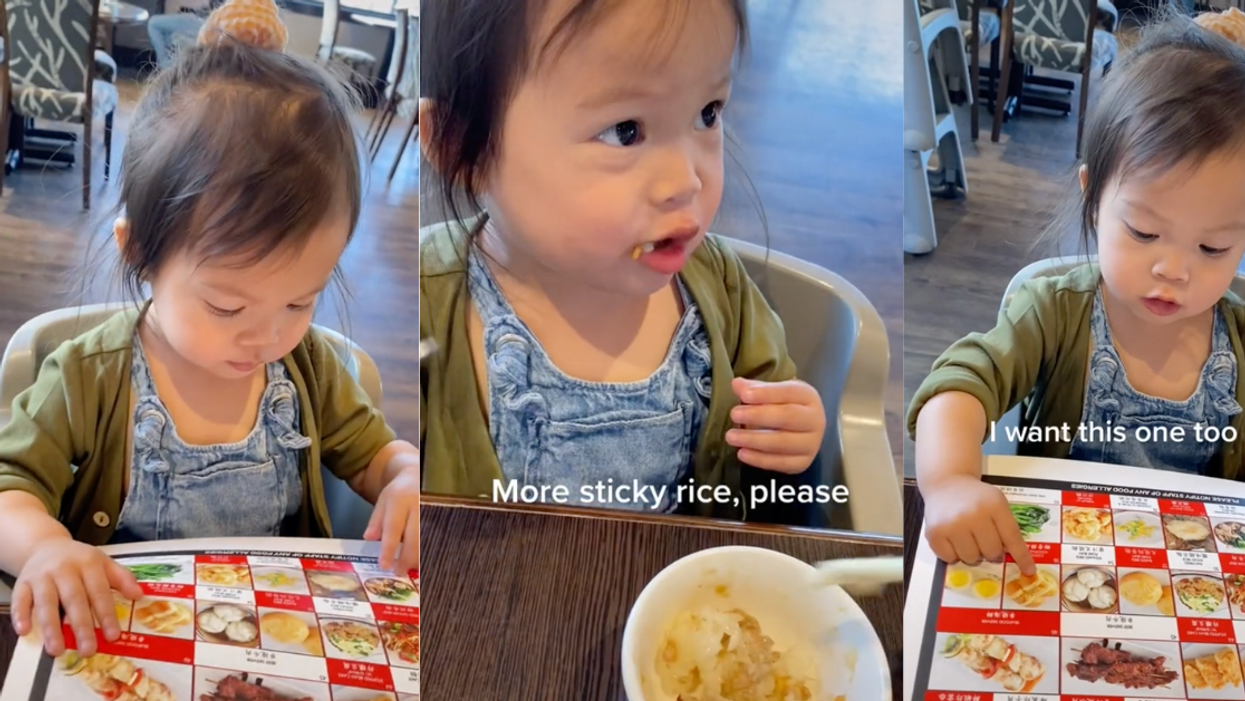Video Of Little Girl Saying She Wants Everything On Restaurant's Menu Has TikTok Feeling Seen