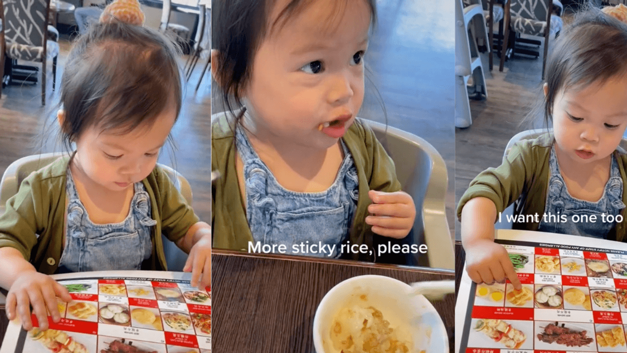 Video Of Little Girl Saying She Wants Everything On Restaurant's Menu Has TikTok Feeling Seen
