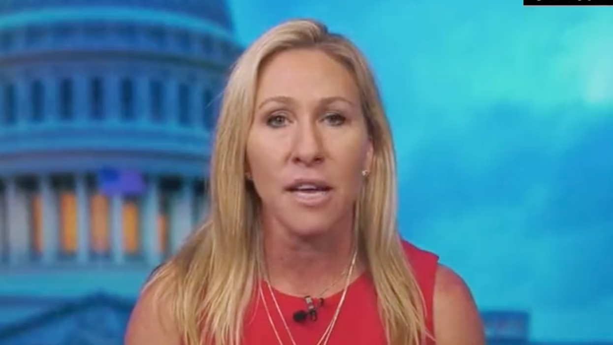 QAnon Rep. Just Accidentally Told the Truth About Jan. 6—and Everyone Has the Same Response