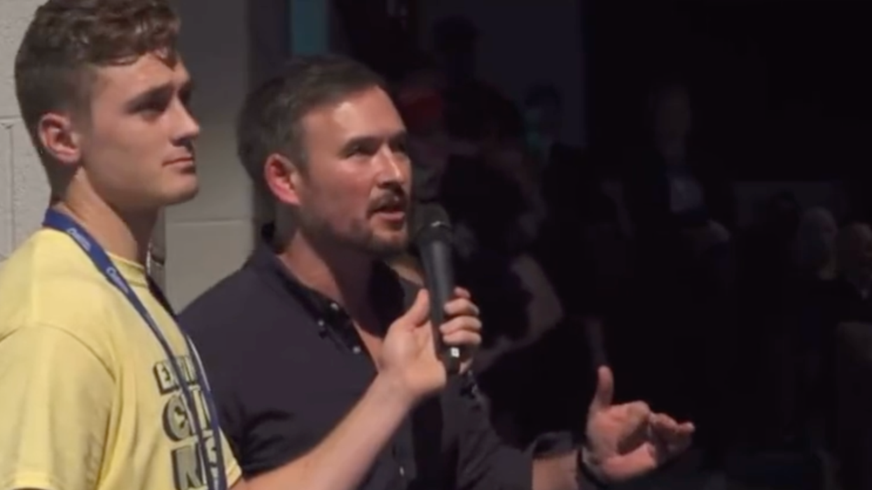 Rightwing Conference-Goer Applauded for Asking 'When Do We Get to Use the Guns' to Kill Democrats