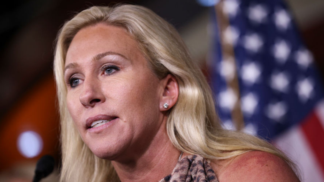 QAnon Rep. Claims Declaration Of Independence Justifies Capitol Riot In Unhinged Interview