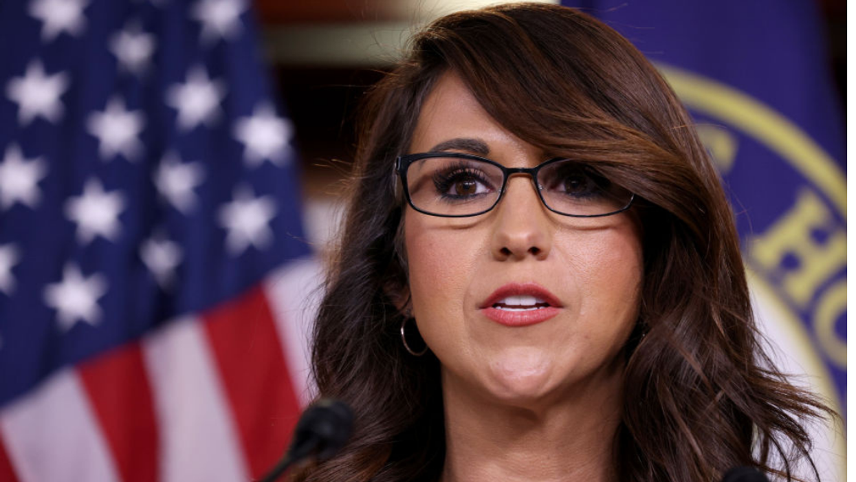 Lauren Boebert Tweets Bible Verse About 'Secrets' Only To Get It Flipped Right Back On Her