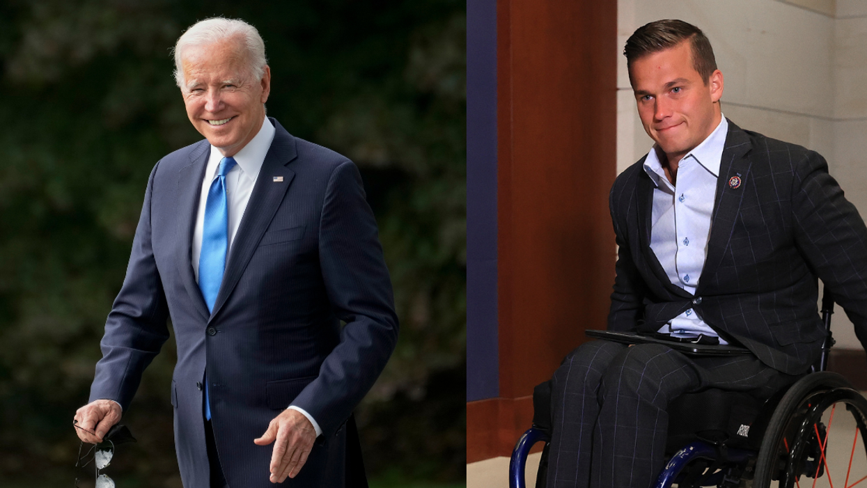 Cawthorn Tries to Own Biden by Asking What's the 'Biggest Lie' a Politician Has Told—It Did Not Go Well