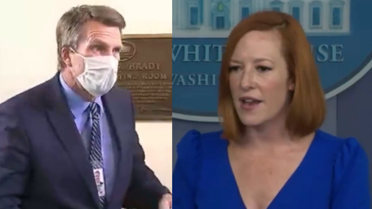 Jen Psaki Smacks Down Christian Reporter After He Compares Abortion To 'Hiring A Hitman'