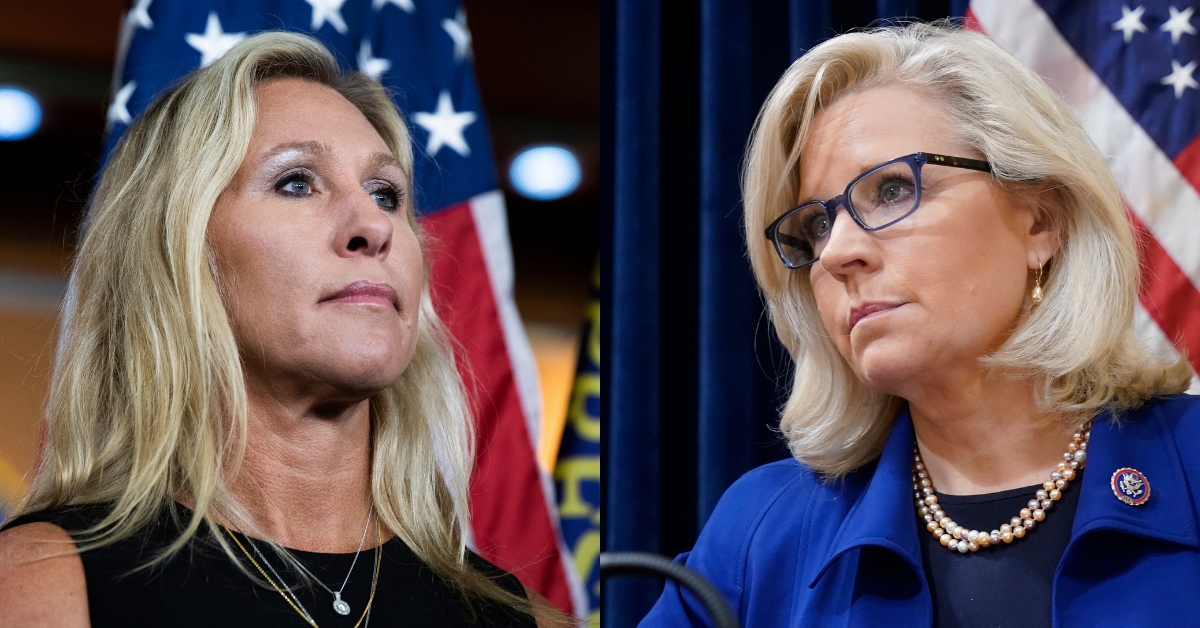 QAnon Rep. Just Tried To Call Liz Cheney A 'Karen' On Twitter—And Everyone Had The Same Reaction