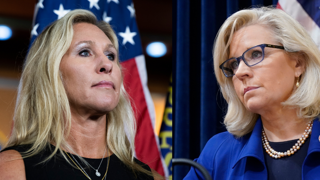 QAnon Rep. Just Tried To Call Liz Cheney A 'Karen' On Twitter—And Everyone Had The Same Reaction