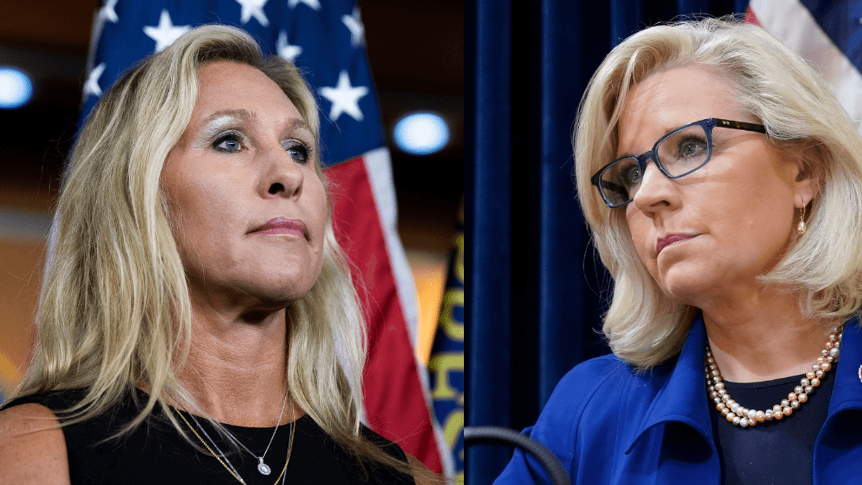 QAnon Rep. Just Tried To Call Liz Cheney A 'Karen' On Twitter—And Everyone Had The Same Reaction