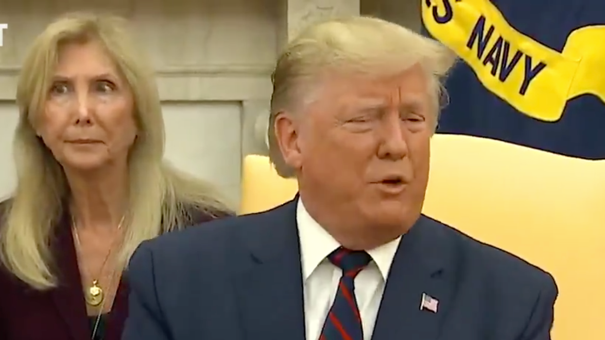 Italian Translator Who Went Viral for Her Reaction to Trump Just Met Biden—and It Went Just as You'd Expect