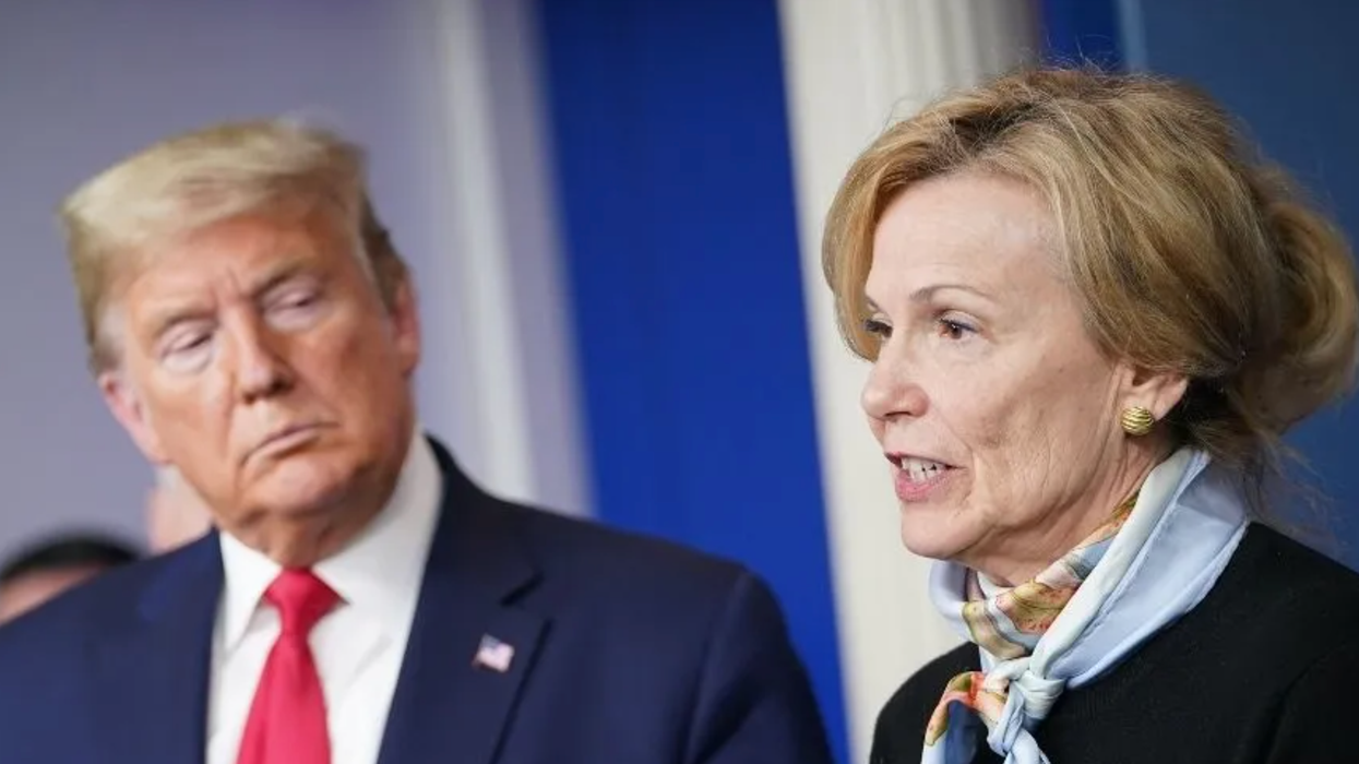 Deborah Birx Estimates Percentage of COVID Deaths Trump Could've Prevented With Mitigation Measures