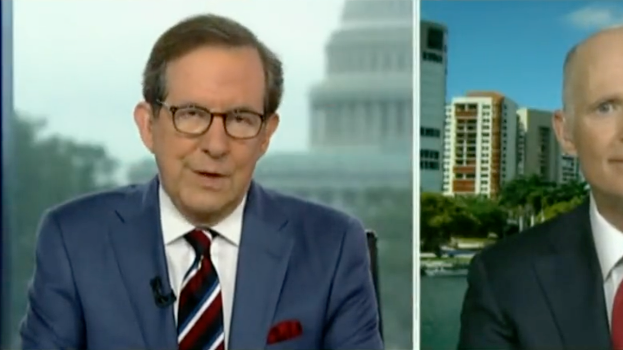 Chris Wallace Perfectly Shames GOP Senator for Deficit Hypocrisy With Blunt Question