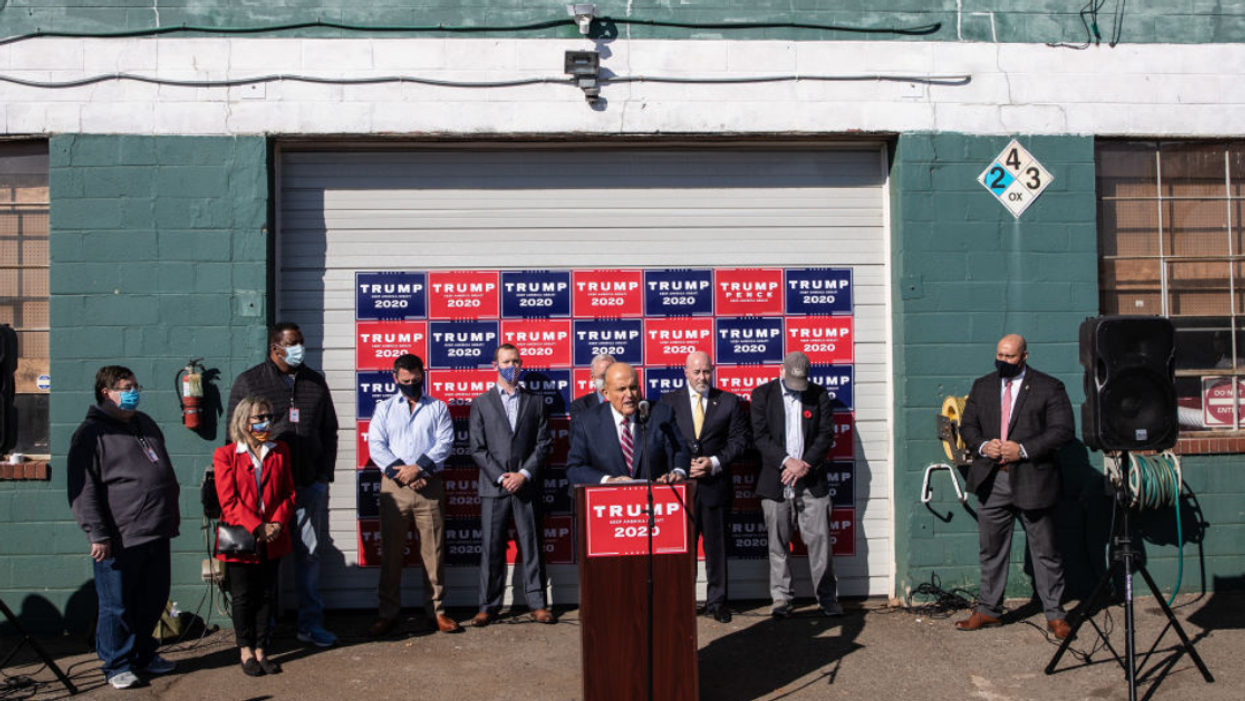 Four Seasons Total Landscaping Just Epically Trolled Trump With Their Halloween 'Costume'