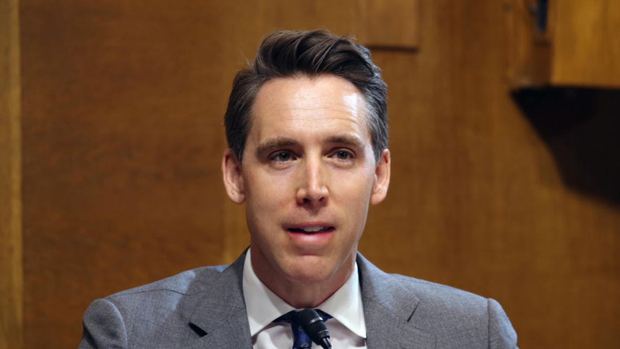 Josh Hawley Accuses The Left Of Attacking Masculinity To 'Give Us A World Beyond Men' In Bizarre Speech