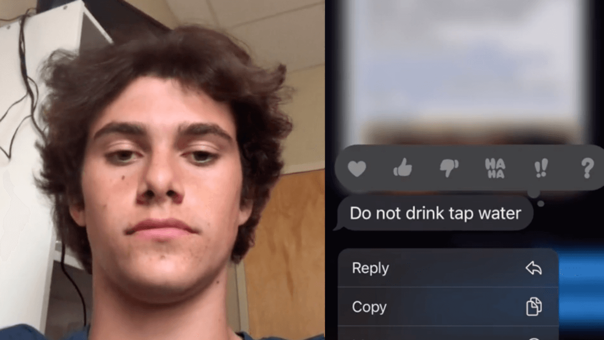 TikToker Shows A Glimpse Into What It's Like Having A QAnon Follower As A Mom—And, Yikes