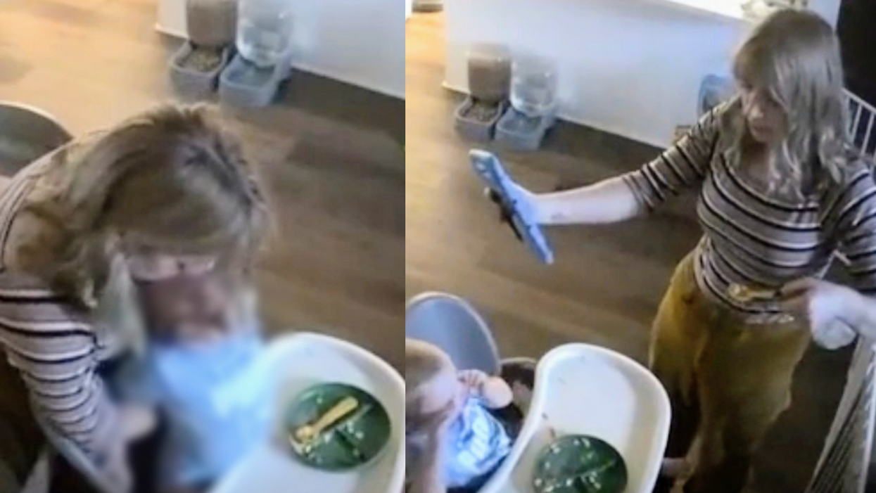 Mom Speaks Out After Nanny Caught On Security Camera Force-Feeding Screaming Toddler