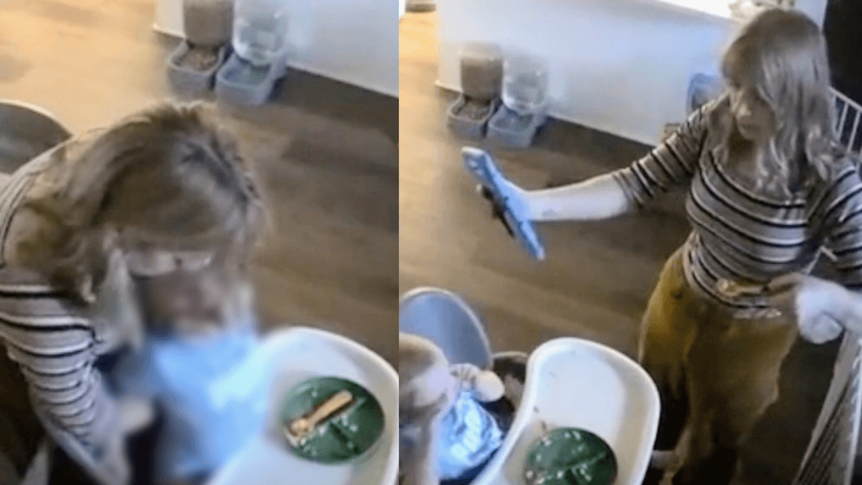 Mom Speaks Out After Nanny Caught On Security Camera Force-Feeding Screaming Toddler