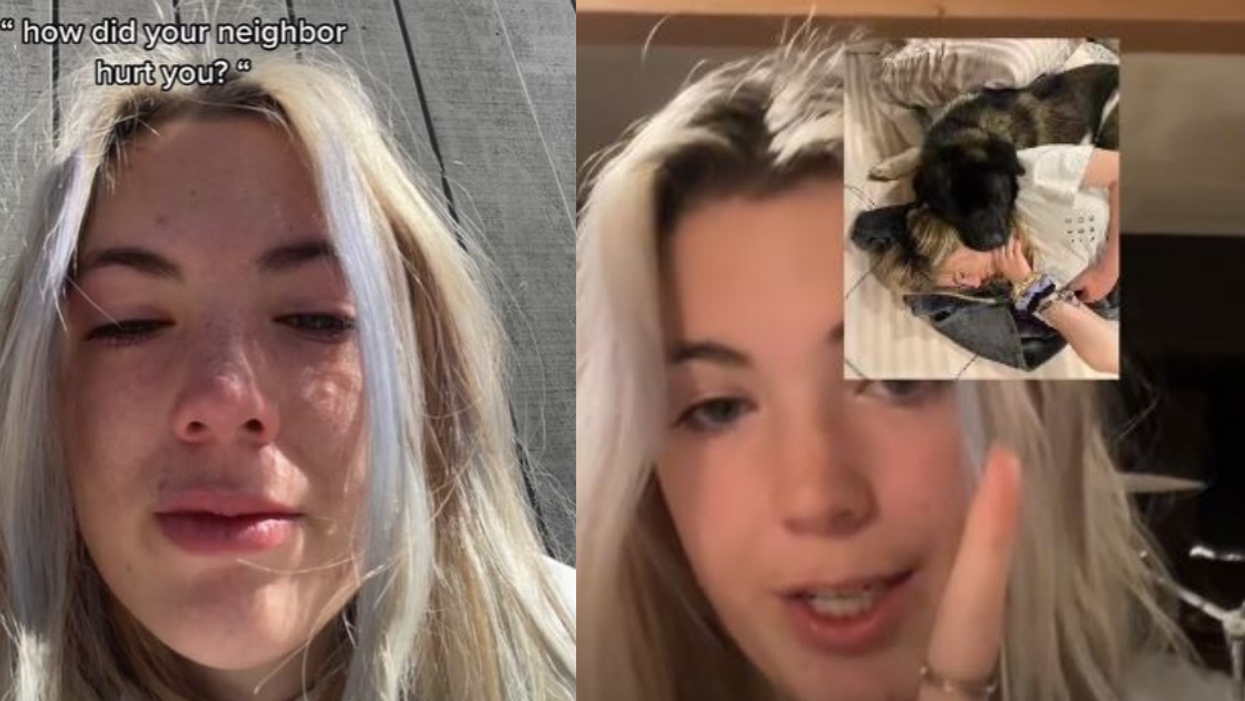 Teen Says Neighbor Wanted To Keep Her Dogs' Bodies As 'Trophies' After Killing Them For Wandering Onto His Property