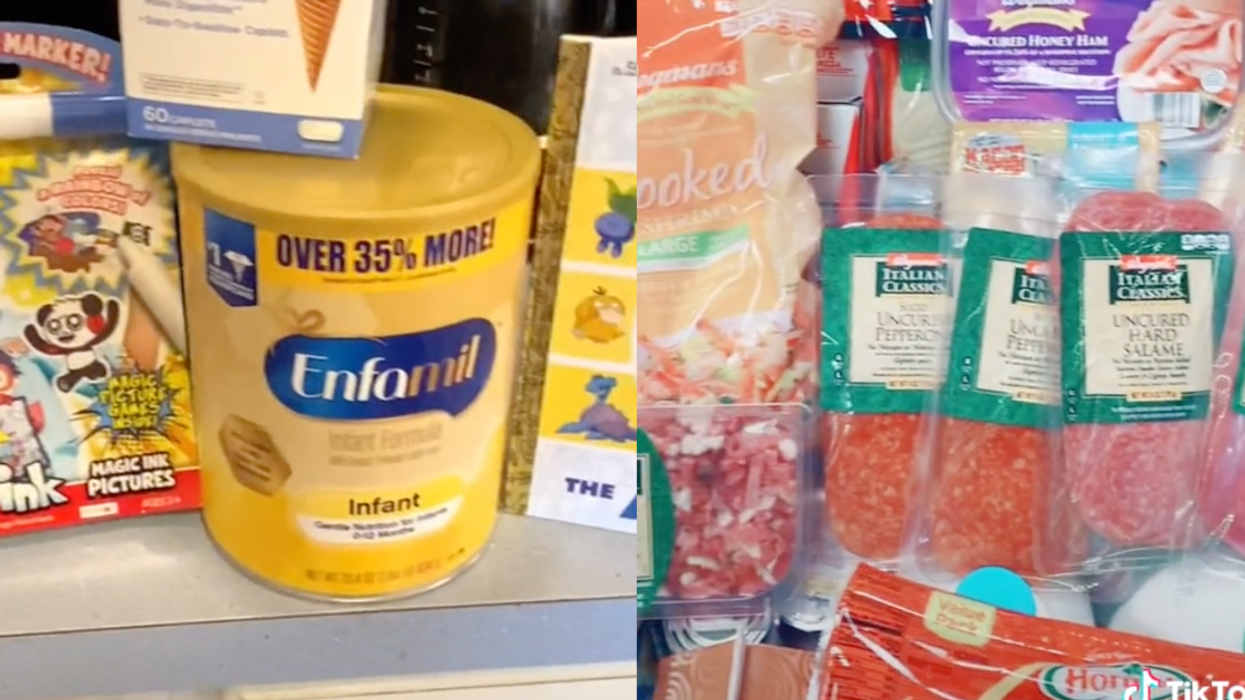 Mother Of 10 Shares Just How Much Food It Takes To Feed Her Family For A Week—And It's A Lot