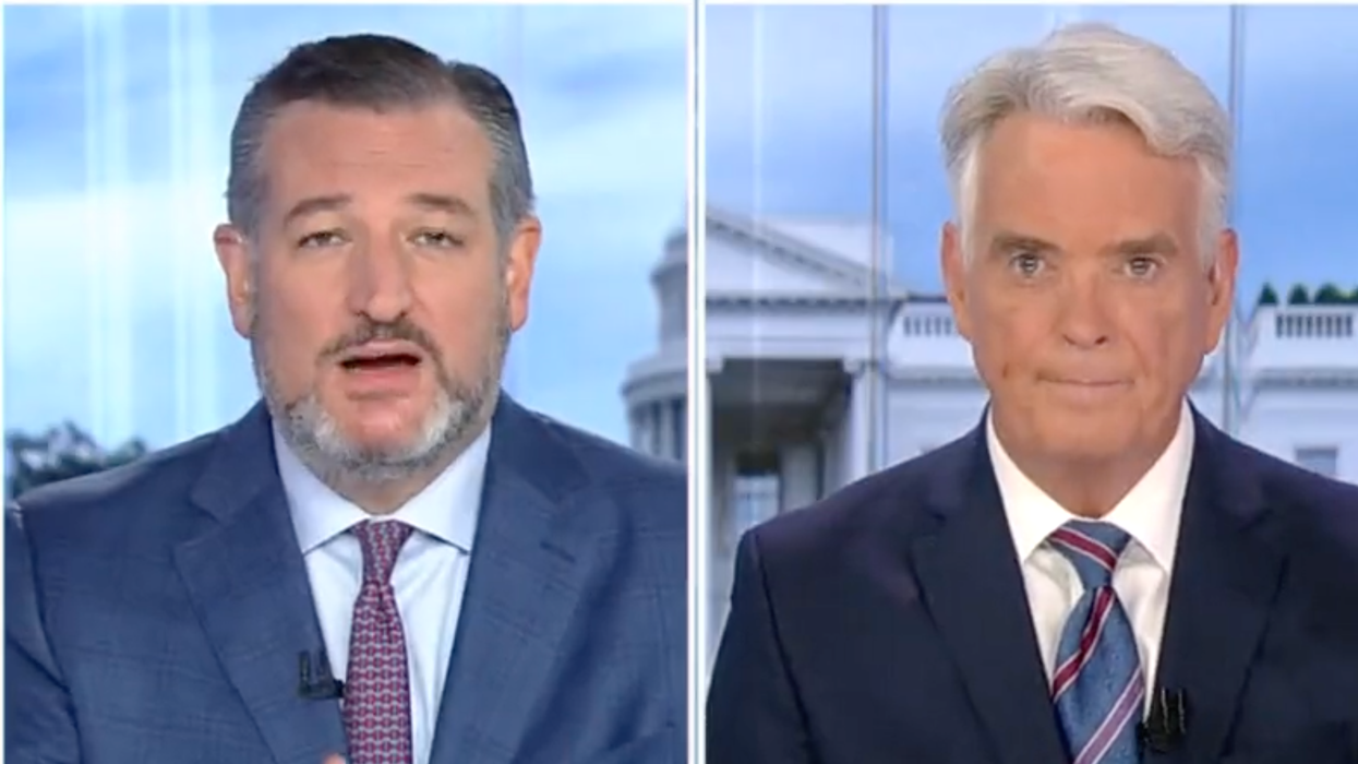 Fox News Host Instantly Fact Checks Ted Cruz to His Face After Blatant Lie About Biden