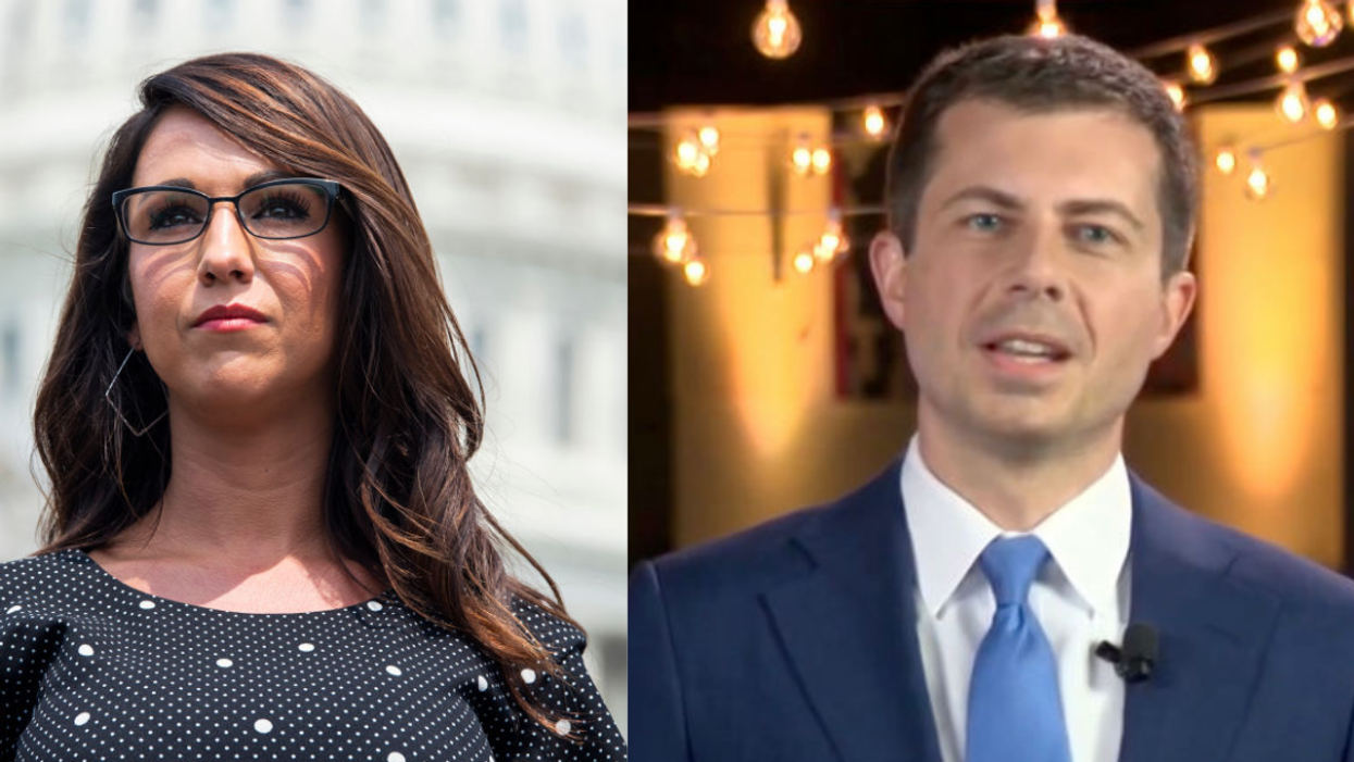 Lauren Boebert Sings Her Own Praises For Giving Birth In A Truck In Homophobic Rant About Pete Buttigieg