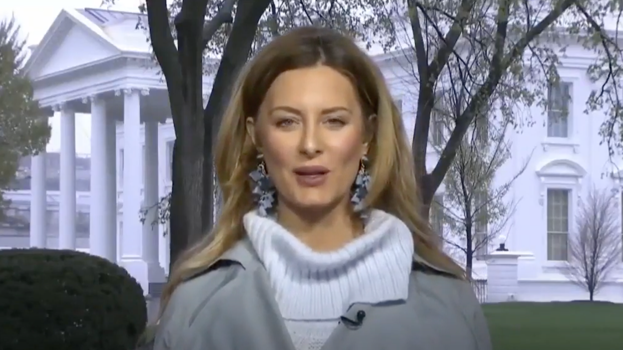 Newsmax Throws Reporter Under the Bus After Her Bizarre Satanic 'Marker' Vaccine Claim