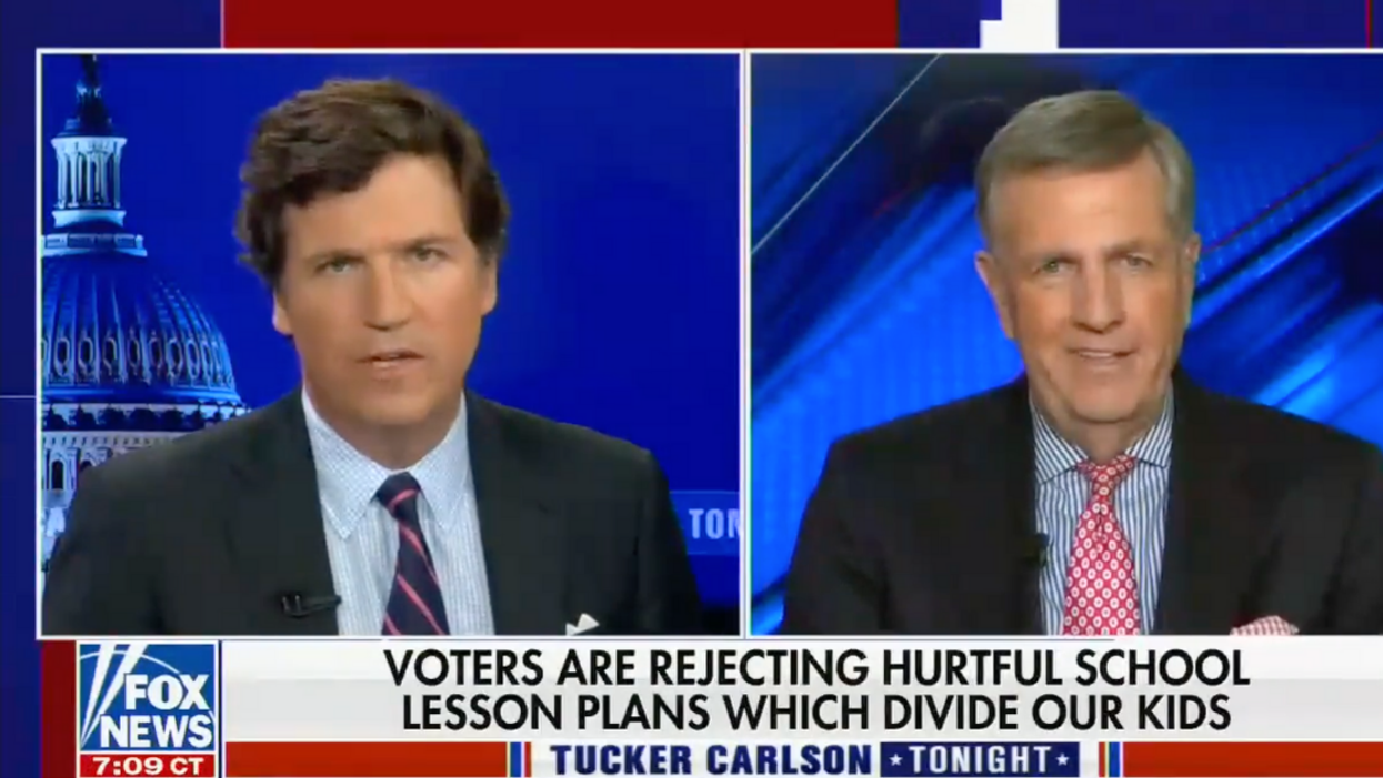 Tucker Carlson Slammed After Admitting He 'Never Figured Out' What Critical Race Theory Actually Is