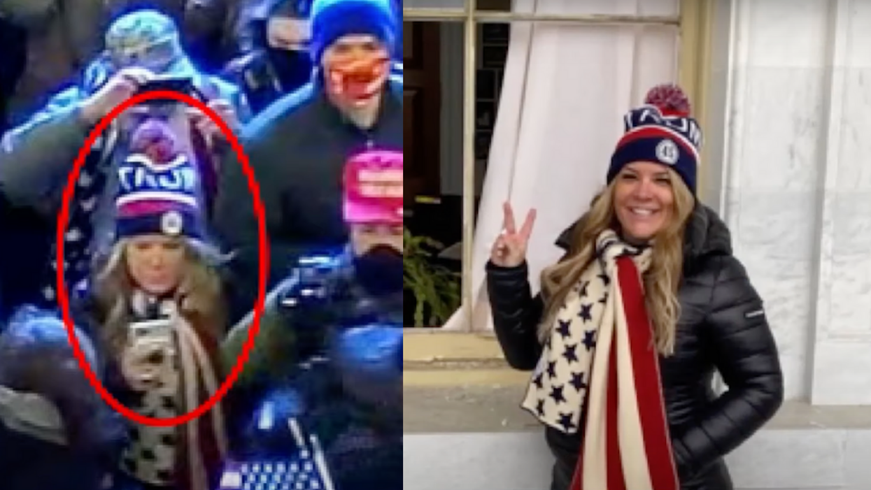 Capitol Rioter Who Bragged She's 'Definitely Not Going To Jail' Because She's Blonde Gets 60 Day Sentence
