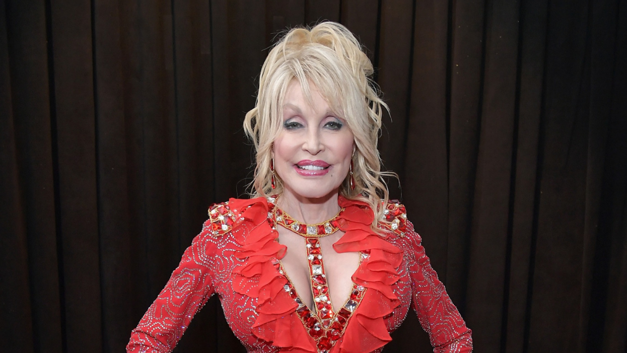 Dolly Parton Finally Reveals What Her Husband Of 55 Years Looks Like With Throwback Photo—And Fans Are Drooling
