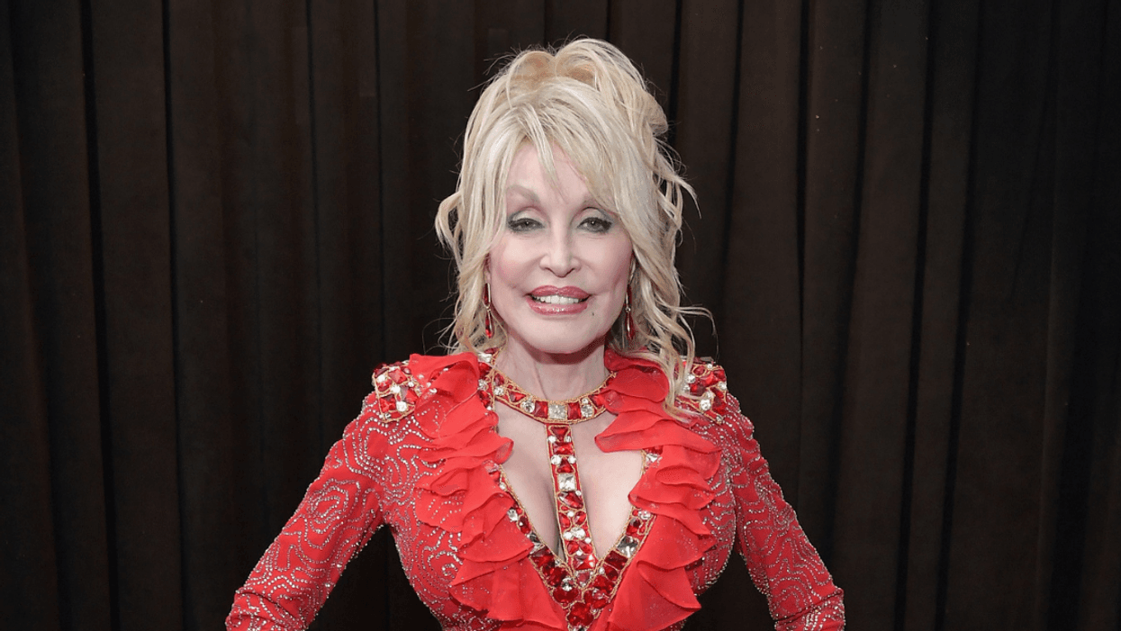 Dolly Parton Finally Reveals What Her Husband Of 55 Years Looks Like With Throwback Photo—And Fans Are Drooling