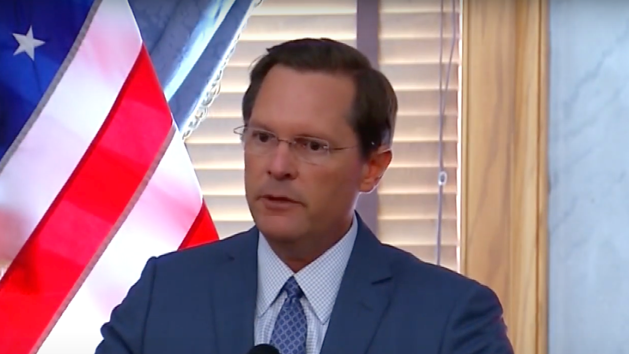 GOP State Rep Ripped After Claiming Biden Has 'Destroyed America' With 'Mass Vaccinations'