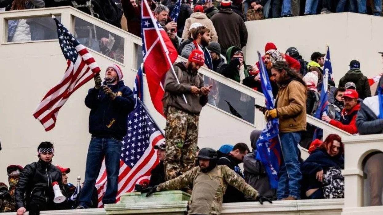 A Shockingly High Number of Jan. 6 Rallygoers Just Got Elected to Office—And There Are Probably More to Come