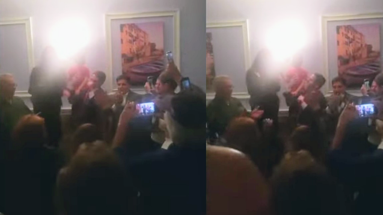 GOP Supporter Caught On Video Using Vile Racial Slur To Celebrate Democrat Losing Reelection