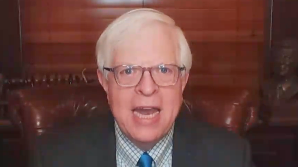 Far-Right Host Compares Unvaccinated People During COVID to Gay Men During AIDS Crisis in Unhinged Rant