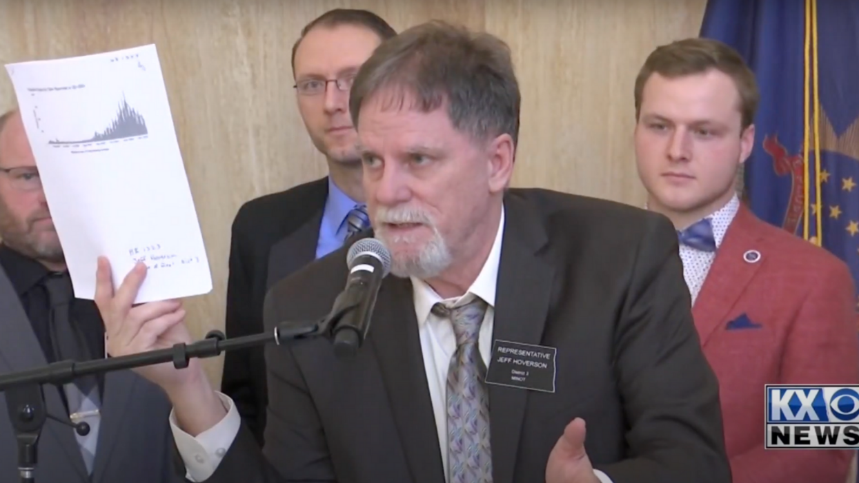 GOP State Lawmaker Has To Miss His Own Anti-Vaccine Mandate Rally After Contracting COVID-19