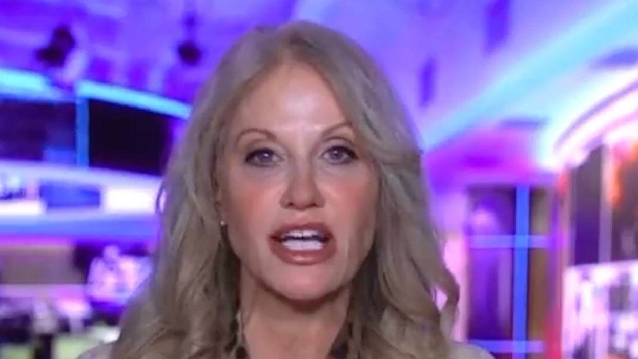 People Bring Receipts After Kellyanne Tries to Deny There Were Supply Chain Issues Under Trump