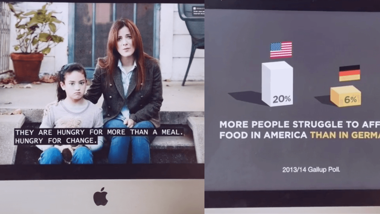 TikToker Stunned To Learn Viral PSA Asking Germans To Help 'Feed America' Is Actually A Real Ad