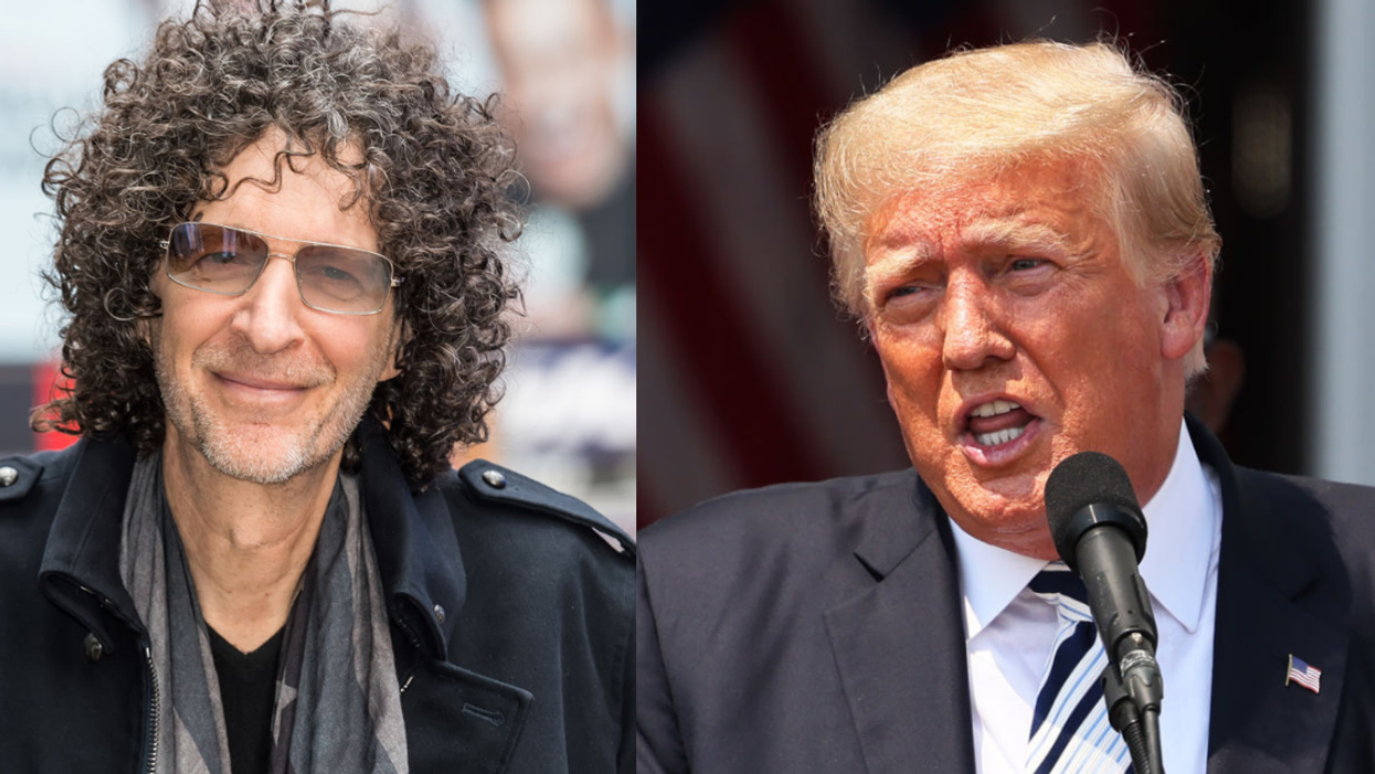 Howard Stern Suggests He May Run Against Trump In 2024—And Knows Just How To 'Beat His A**'