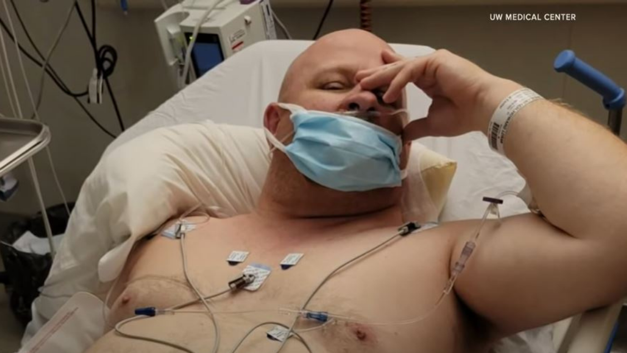 Oregon Man Who Was Skeptical Of Vaccine Changes His Tune After Spending 102 Days In Hospital