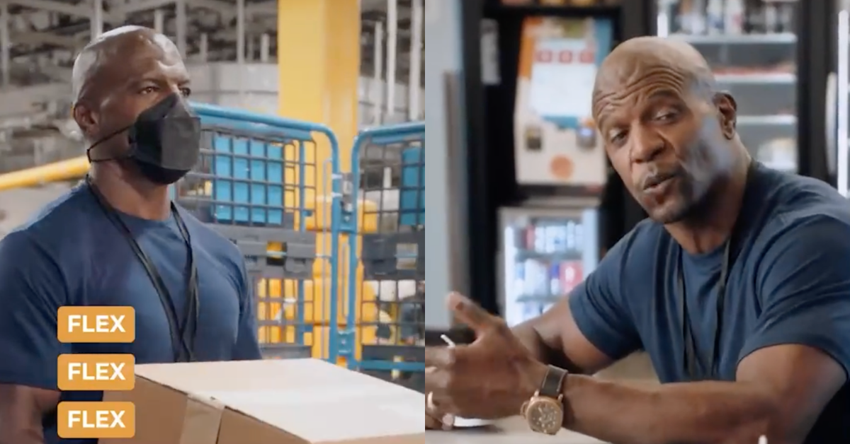 Terry Crews Called Out For Showing How Great It Is To Work For Amazon In Groanworthy TikTok Ad