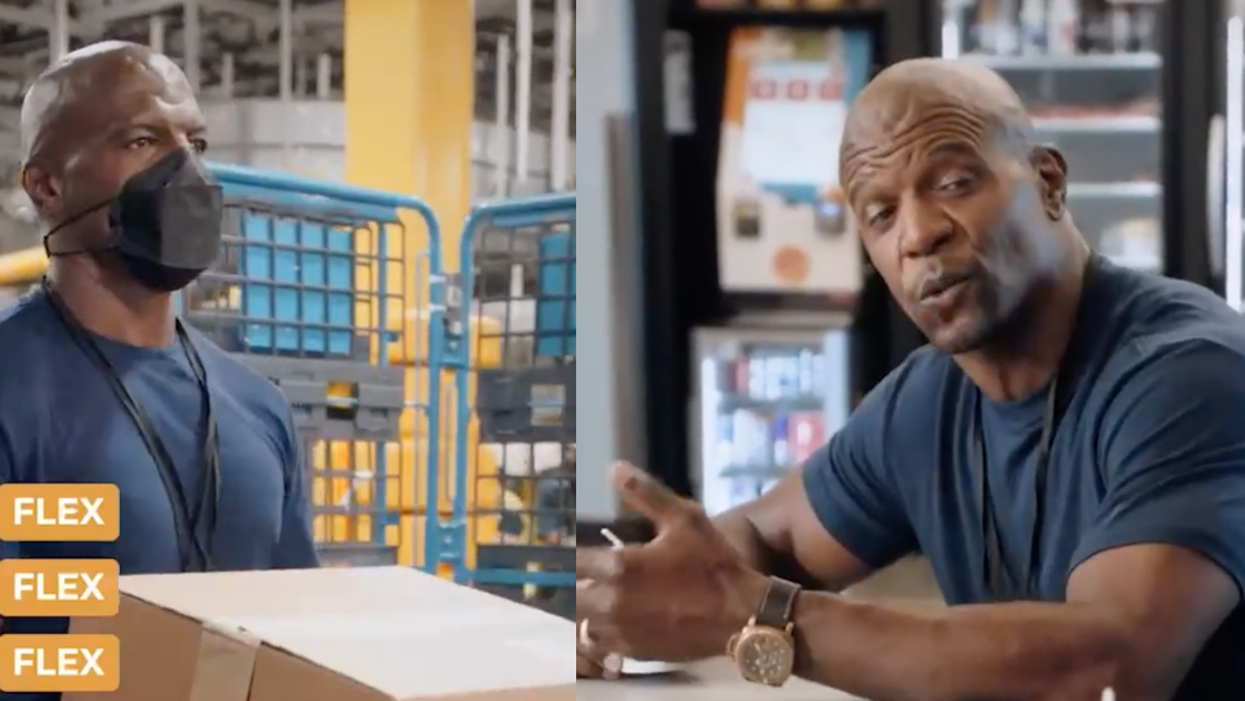 Terry Crews Called Out For Showing How Great It Is To Work For Amazon In Groanworthy TikTok Ad