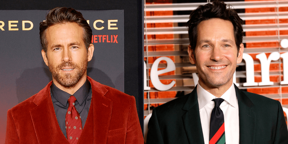 Ryan Reynolds Offers Advice To 'Sexiest Man Alive' Paul Rudd: VIDEO ...