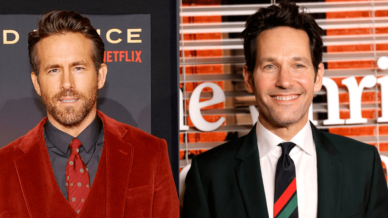 Ryan Reynolds Gives Hilariously Blunt Advice To Paul Rudd On Being Crowned 'Sexiest Man Alive'