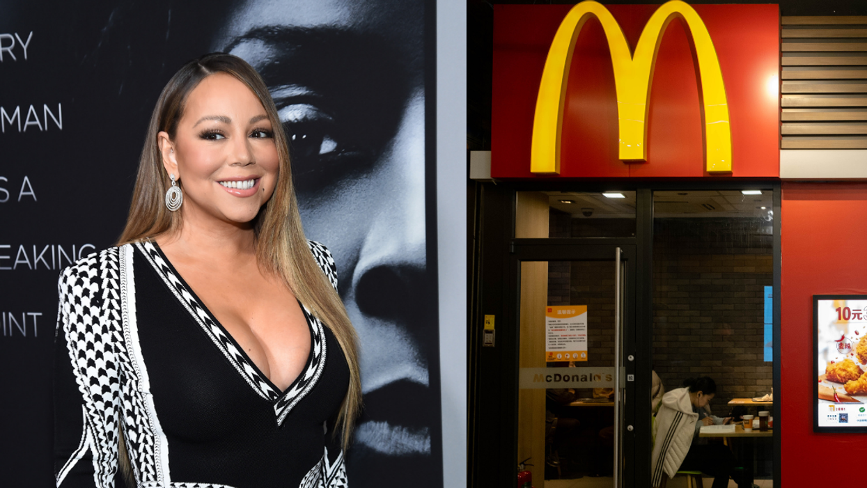 Bizarre Ad For Mariah Carey's New Partnership With McDonald's Leaves Twitter Hilariously Puzzled
