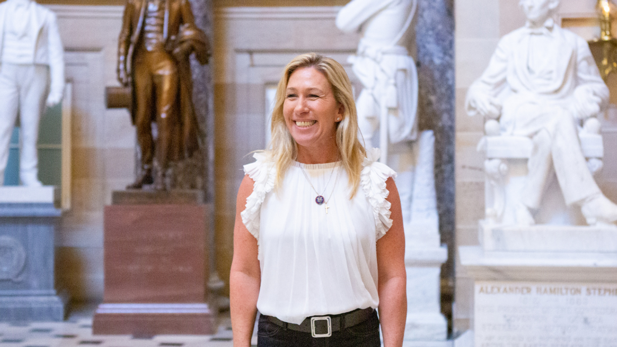 QAnon Rep. Throws Tantrum After RNC Announces 'Pride Coalition' With Gay Republican Group
