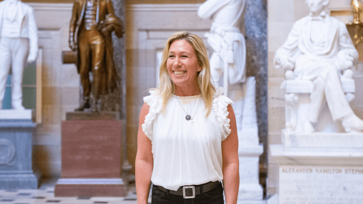 QAnon Rep. Throws Tantrum After RNC Announces 'Pride Coalition' With Gay Republican Group